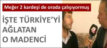 Türkiye'yi ağlatan sedyedeki işçi konuştu