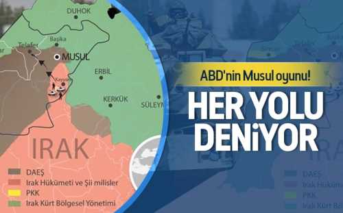 Türkiye'yi dışlama kampanyasında ABD de rolünü oynuyor