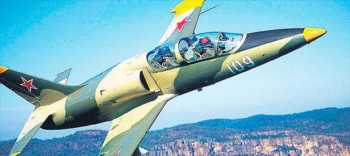 Türkmendağı'nda ilk  Rus uçağı düşürüldü