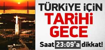 TÜRKSAT 4A bu gece Uzayda 