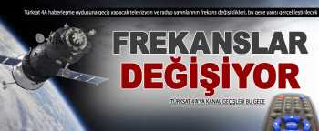 Türksat 4A Frekanslar - Kanal Ayarlama Tarifi