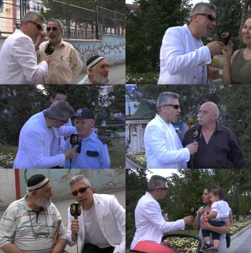 TV 19'da "Gel Bunu Konuşalım" çekimleri sürüyor 