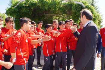 U14’ler Türkiye Şampiyonasına Uğurlandı