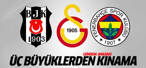 Üç büyükler, Ankara'da meydana gelen terör saldırısını kınadı.