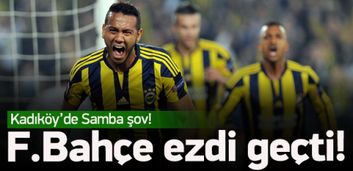 UEFA Avrupa Ligi son 32 turu ilk maçında bugün Rusya'nın Lokomotiv Moskova takımını konuk edecek Fenerbahçe'de tek hedef galibiyet. 