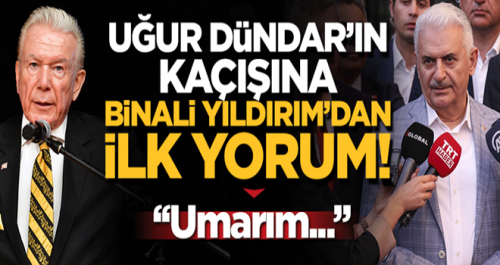Uğur Dündar'dan Önce EVET sonra Yapamayacağım