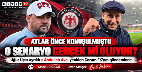 Uğur Uçar Gitti, Abdullah Avcı Yeniden Gündemde!