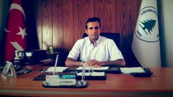 UĞURLUDAĞ BELEDİYE BAŞKANI MHP’DEN İSTİFA ETTİ