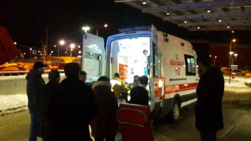 Uğurludağ'da Yangın 1 ölü,3 yaralı  