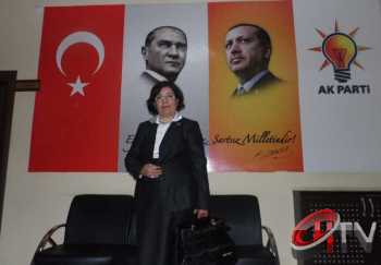 ÜLKER MAVRAL AK PARTİ'DEN  ADAY ADAYI OLDU