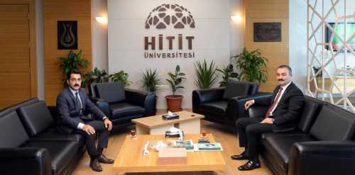 Ülkü Ocaklarından Rektöre ziyaret