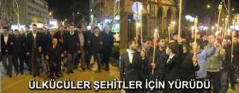 ÜLKÜCÜLERDEN ZAFER YÜRÜYÜŞÜ