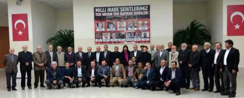 Ulu Çınarları ÇORİMDER Buluşturdu