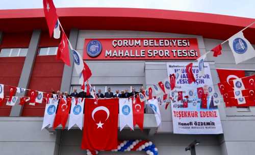 Ulukavak Mahallesine Beş yıldızlı spor tesisi