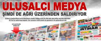 ULUSAL GAZETELERDE BU GÜNÜ OKUYUN