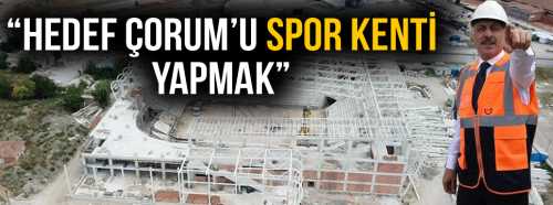 Ulusal ve Uluslararası  Spor Salonumuz Olacak