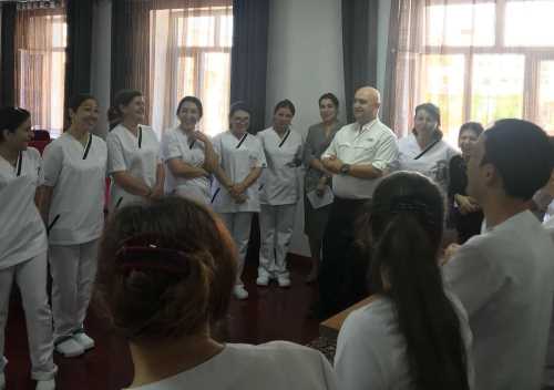 Uluslararası  İlkyardım Eğitimine Çorum damgasını vurdu