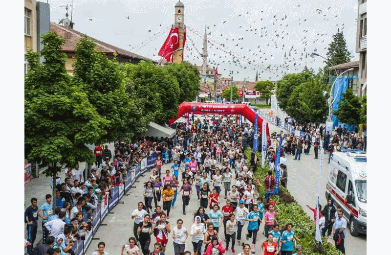 Uluslararası 4.Hitit Koşusu başlıyor