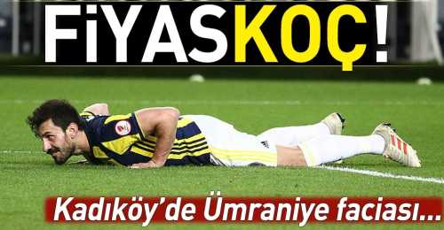 Ümraniyespor Fenerbahçeyi kupadan etti 