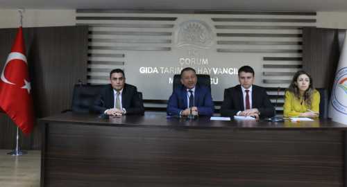 Un ve Unlu Mamul İşletmelerine Bilgilendirme Toplantısı