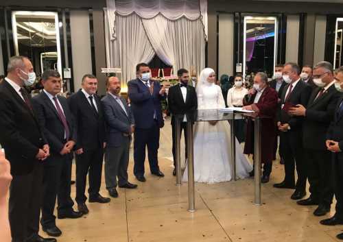 Ünal Sarıoğlu'nun mutlu ve heyecanlı günü