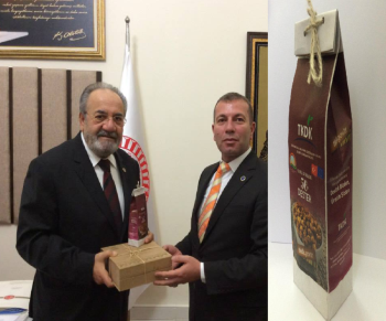 USLU: "ÇORUM LEBLEBİSİ TÜRKİYE BÜYÜK MİLLET MECLİSİNDE"