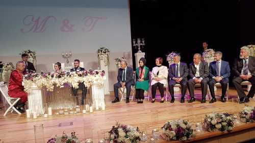 Uslu, Acar Çifti’nin Nikahlarına Şahitlik etti