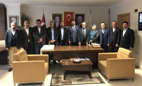 Uslu, İstanbul’daki Hemşehrilerimizi Ziyaret etti