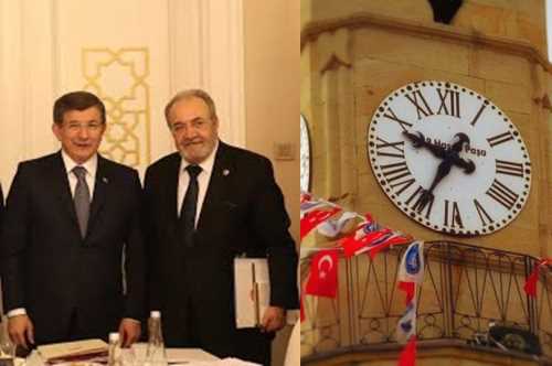 Uslu,Başbakan Davutoğlu’nu Çorum’a Davet Etti