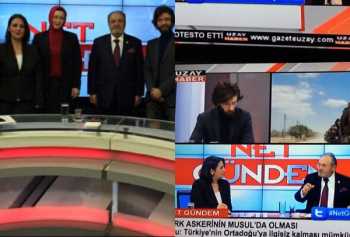 USLU TÜRKİYE VE DÜNYA GÜNDEMİNİ DEĞERLENDİRDİ