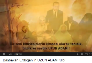 UZUN ADAM ŞİİR'İ KLİP OLDU