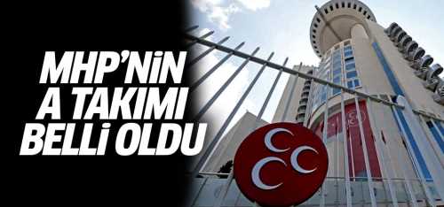 Vahit Kayrıcı Bahçeli'nin A Takımında Yer aldı!