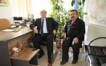 VALİ AHMET  KARA’DAN KARAKEÇİLİ MUHTARINA ZİYARET