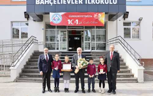 Vali Ali Çalgan Okuma Etkinliğine Katıldı!