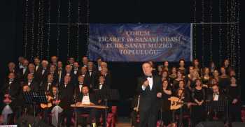 Vali Başköy, Çorum TSO TSM Bahar Konserine Katıldı