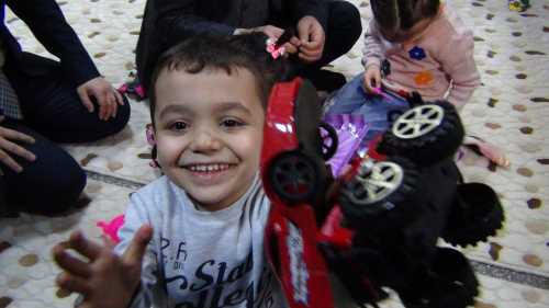 VALİ ÇOCUKLUK GÜNLERİNE DÖNDÜ