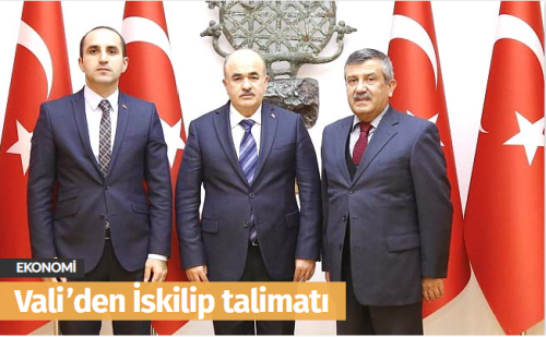 Vali Dağlı Çorum’un İskilip İlçesi OSB'ne tam destek!