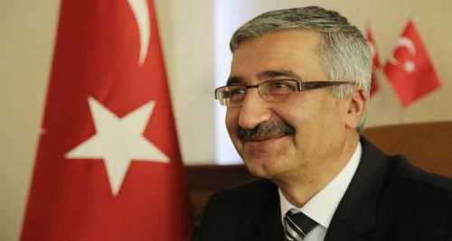 Vali Kılıç Çorum'u asla unutmayacağım