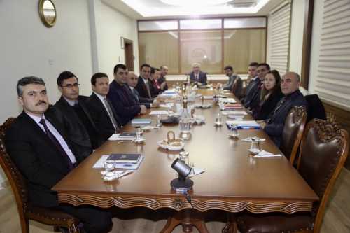 VALİ KILIÇ TARIM KURUMLARINI BİR ARAYA GETİRDİ 