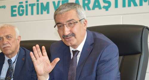 VALİ KILIÇ YENİ HASTANEYE SONUNDA TAŞINDIK