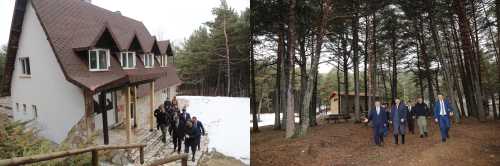 Vali Mustafa Çiftçi "Çatak Turizme Kazandırılacak"