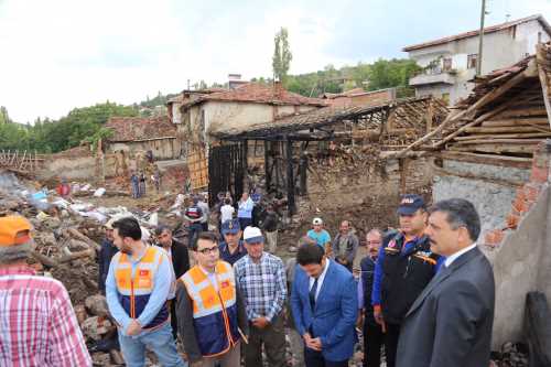 Vali Mustafa Çiftçi, Dodrukseki Köyü’ne ziyarette bulundu