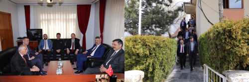 Vali Mustafa Çiftçi, Düvenci Beldesini ziyaret etti