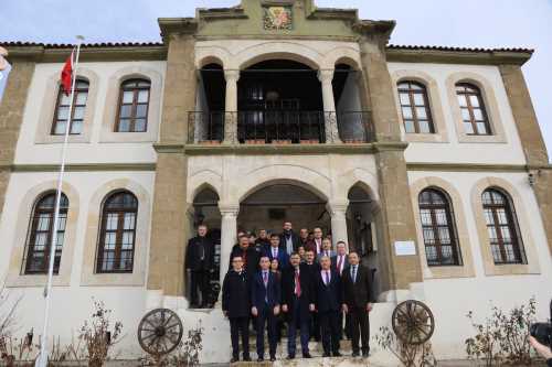 Vali Mustafa Çiftçi Mecitözü'nde incelemelerde bulundu