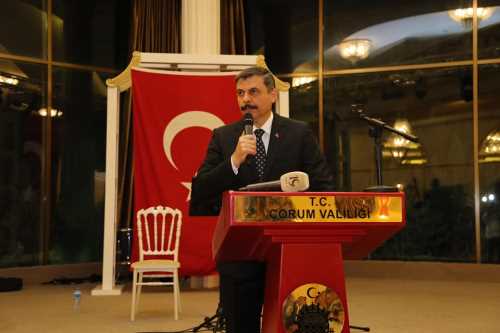 Vali Mustafa Çiftçi'nin 10 Kasım Atatürk’ü Anma Günü Mesajı