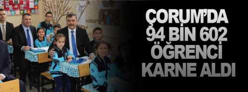 Vali Mustafa Çiftçi,Öğrencilerin karne sevincine ortak oldu