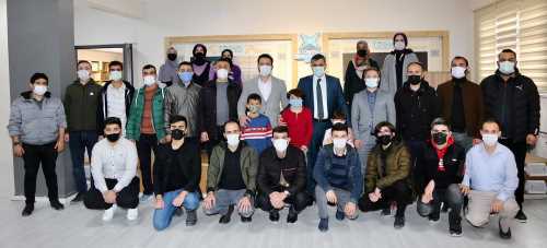 Vali Mustafa Çiftçi TÜGVA'lı Gençlerle buluştu!