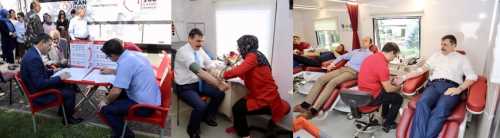 Vali Mustafa Çitfçi'den kan bağışı çağrısı