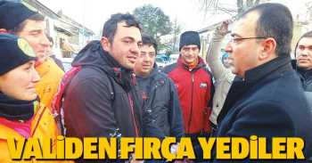 Vali Mustafa Toprak'dan Dağcılara Fırça