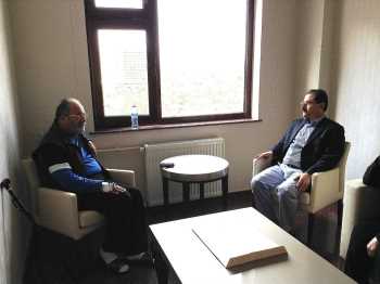 Valilerden Uslu'ya ziyaret